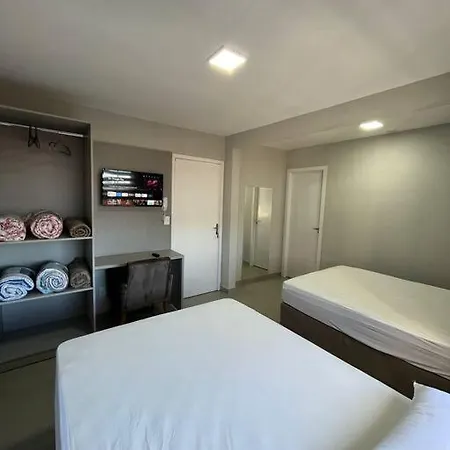Lou Suites - Suite 03 Com 2 Camas Guarapuava Exterior foto