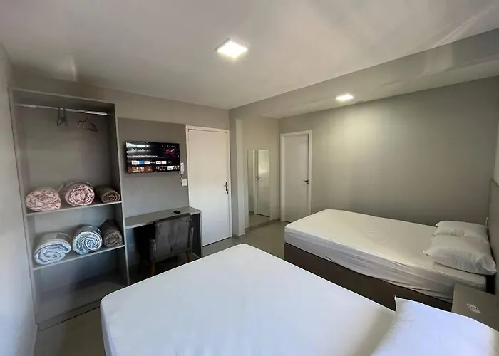 Lou Suites - Suite 03 Com 2 Camas